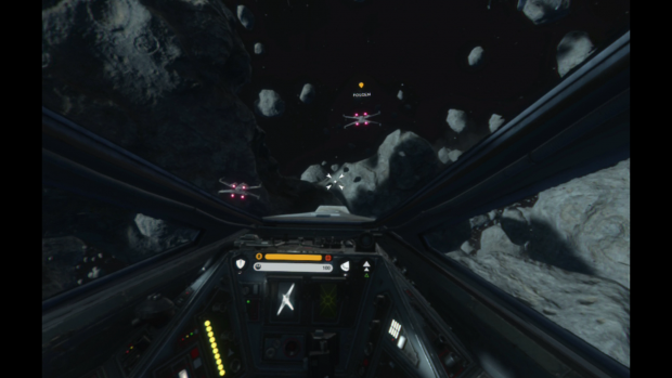 Star Wars Rogue One VR (Screenshot: Golem.de)